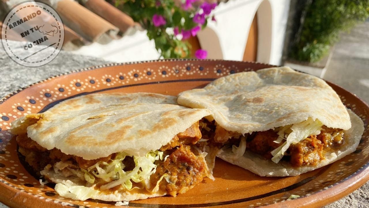 Gorditas Gigantes De Harina