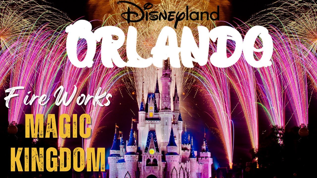✨ Disneyland Magic Kingdom Light Show | Orlando @K4kumarVlogs #disney #magickingdom