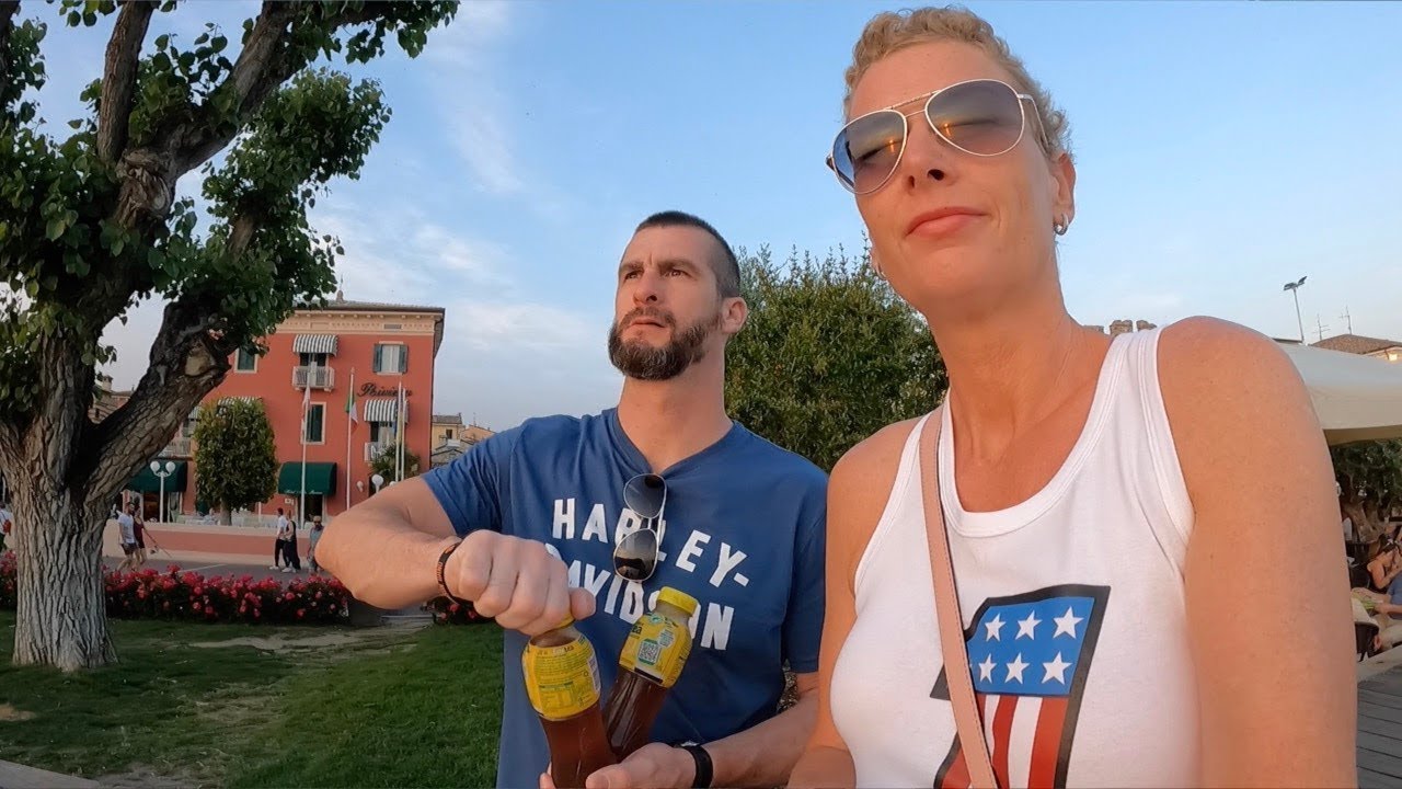 Harley Davidson weekend mototrip in Lago di Garda   HD 1080p