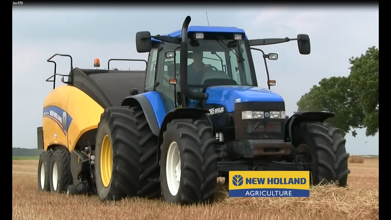 Landb.Perdok Woldendorp. New Holland Big Baler 1290