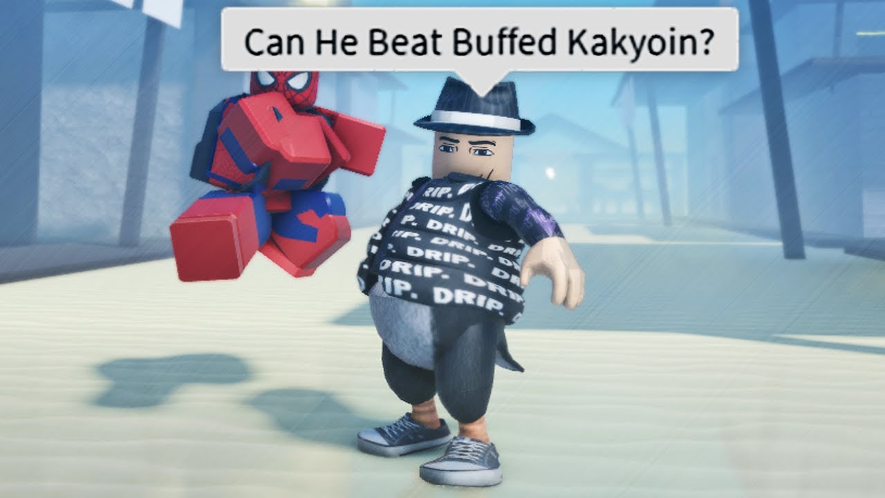 Играю в очередную мусорную игру JoJo (Roblox)