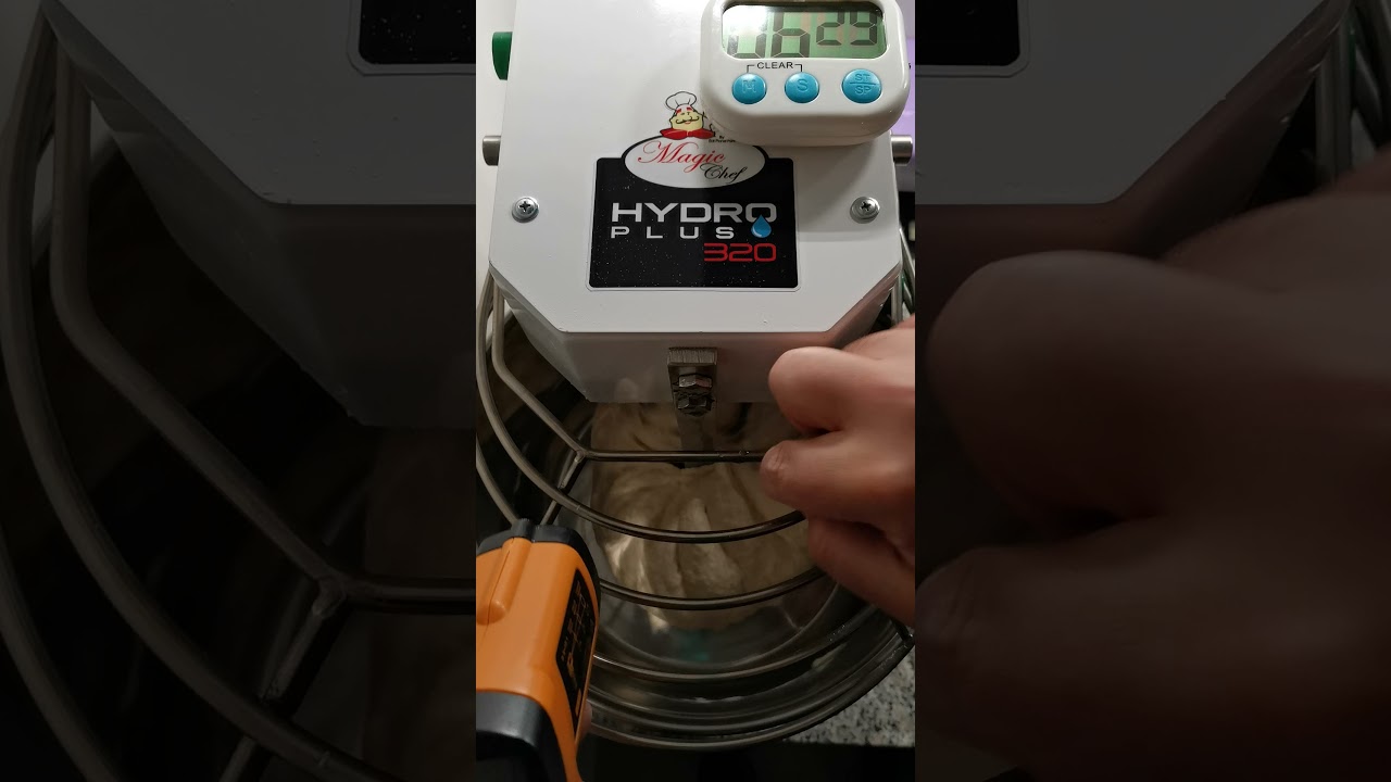 Impasto al 75% di idratazione con Magic Chef Hydro plus 320 e farina Vigevano Vesuvio