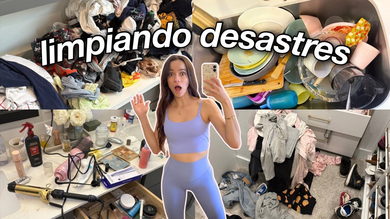2 DÍAS Limpiando Mi Casa *A PROFUNDIDAD*  VLOG DE LIMPIEZA