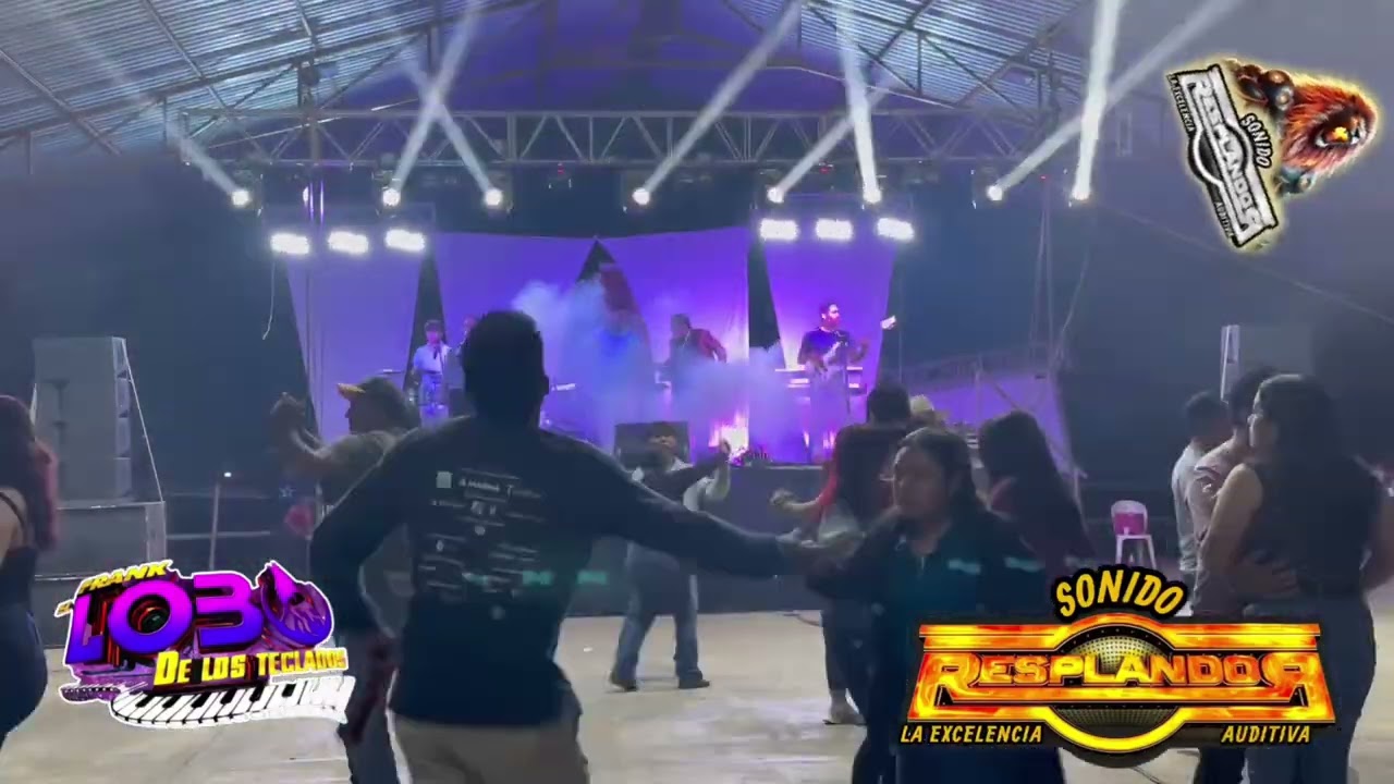 La Sampuezana - Frank el Lobo de los Teclados & Sonido Resplandor 