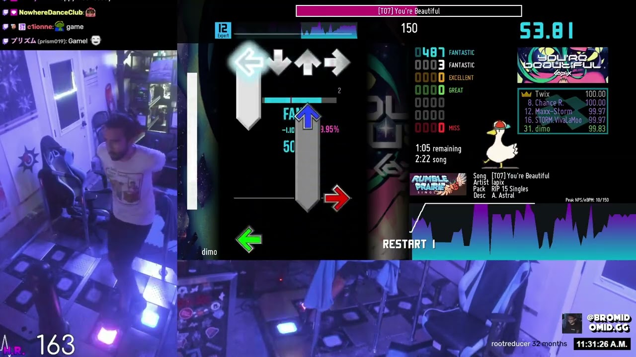 [12] You're Beautiful - 99.78% EX