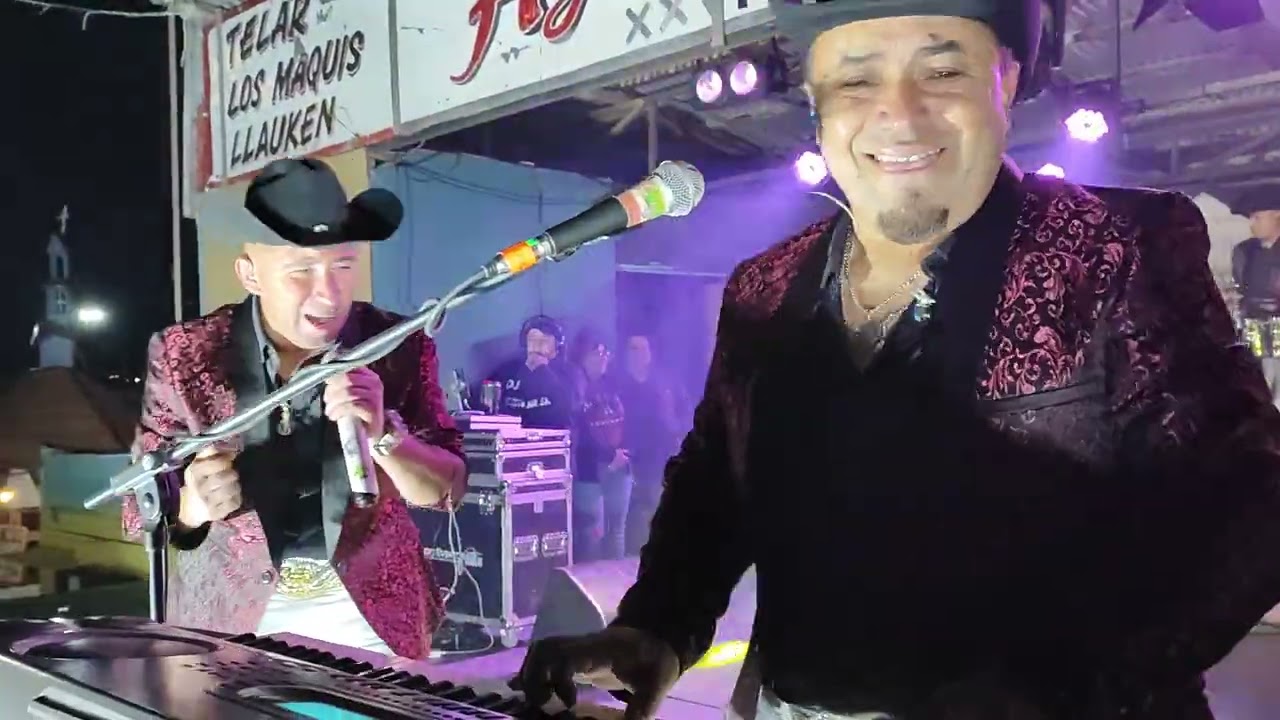 LOS CHACALES DEL MAULE EN FESTIVAL TROPICAL RANCHERO VOL4