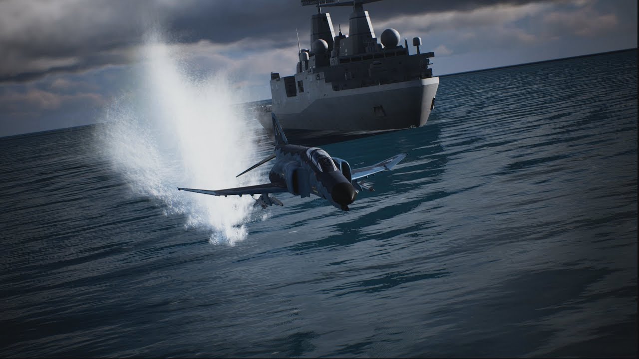 Ace Combat 7: Skies Unknown DLC: SP-01 
