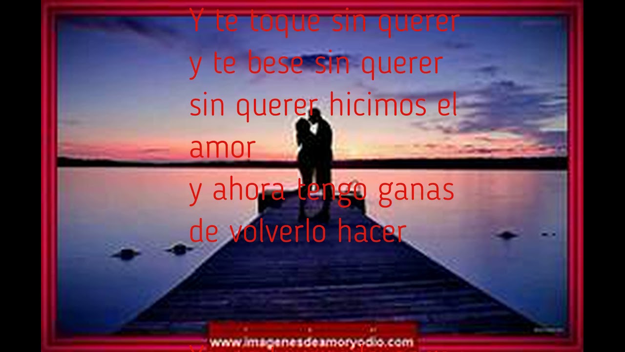 Leinier ft Diana Fuentes Te toque sin querer lyric