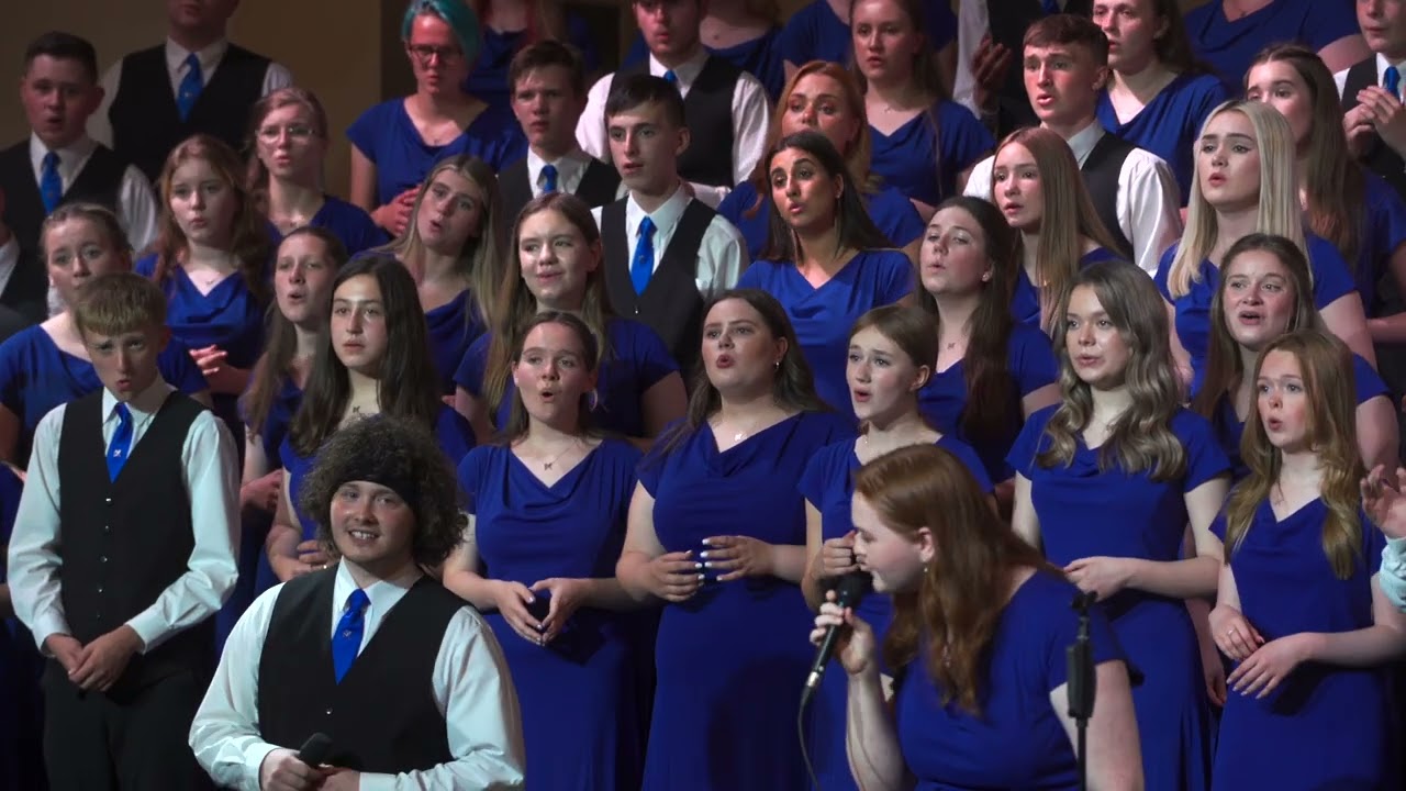 JOY, by Kirk Franklin, Barnsley Youth Choir