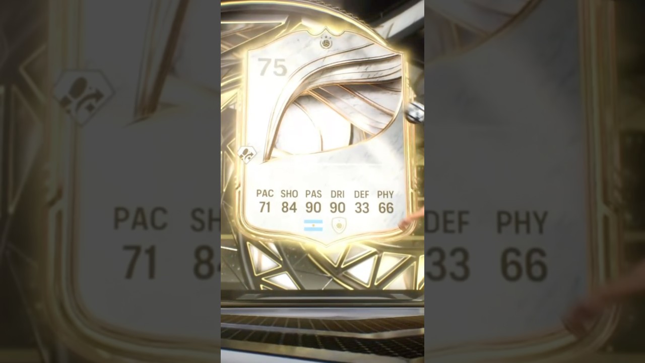 OMG! My First ICON Pack in EA FC 26 🤯⚽ #PackOpening