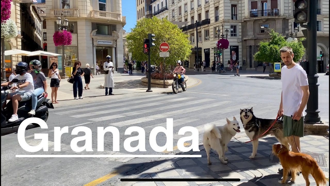 🇪🇸Ruta de Compras en Granada 🛍 De Recogidas a El Corte Inglés🚶‍♂️