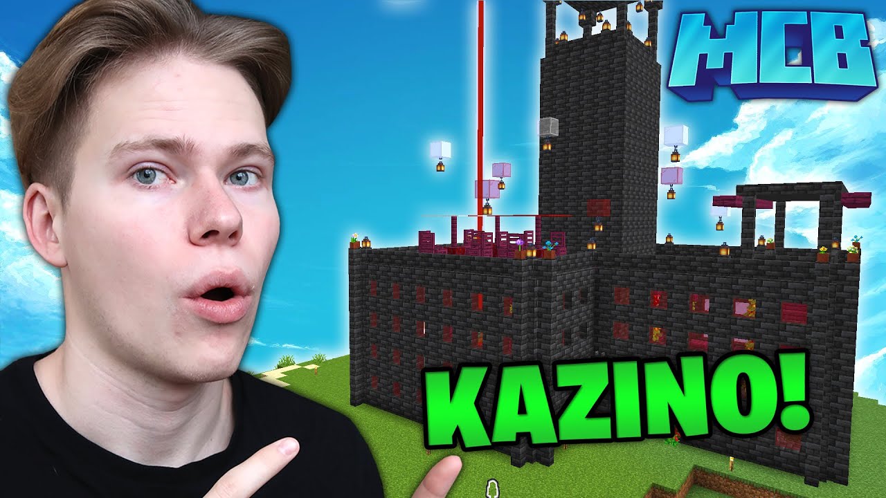 Pastačiau kazino McBegėdžio serveryje!💲