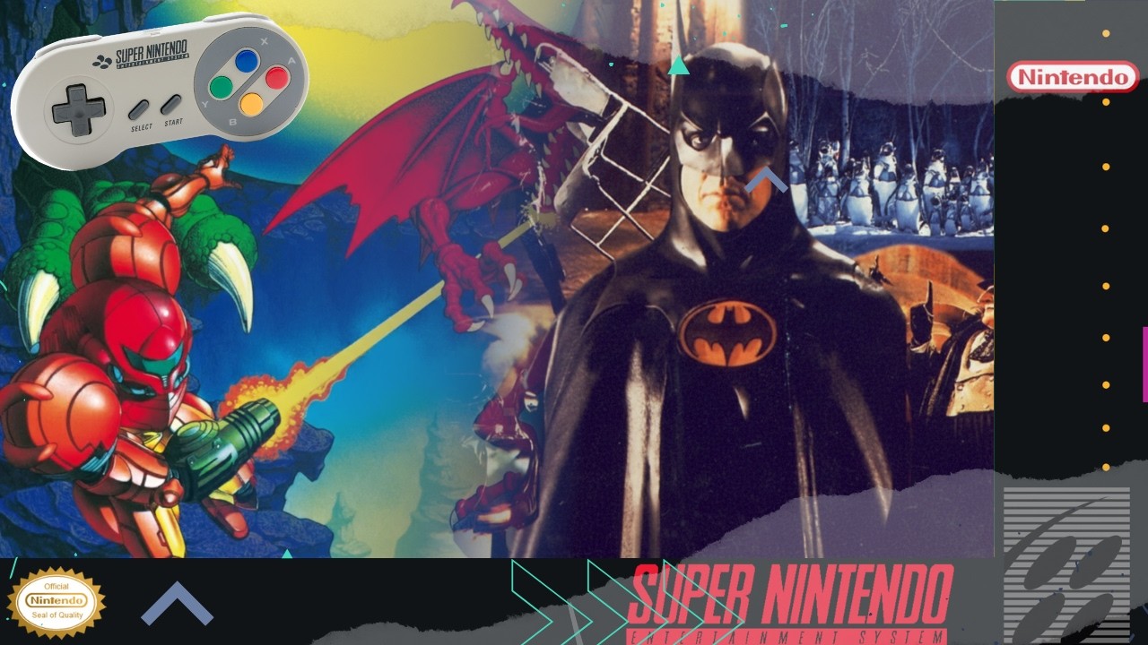 TOP10 SUPER NINTENDO best ACTION games - Do U think SNES is for KIDS? You are WRONG!
