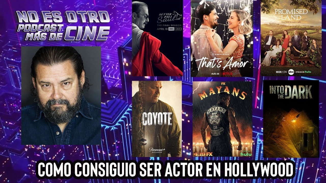 Daniel Edward Mora 🇲🇽 NEOPMDC#74 - &iquest;C&oacute;mo Consigui&oacute; Ser Actor En Hollywood?.