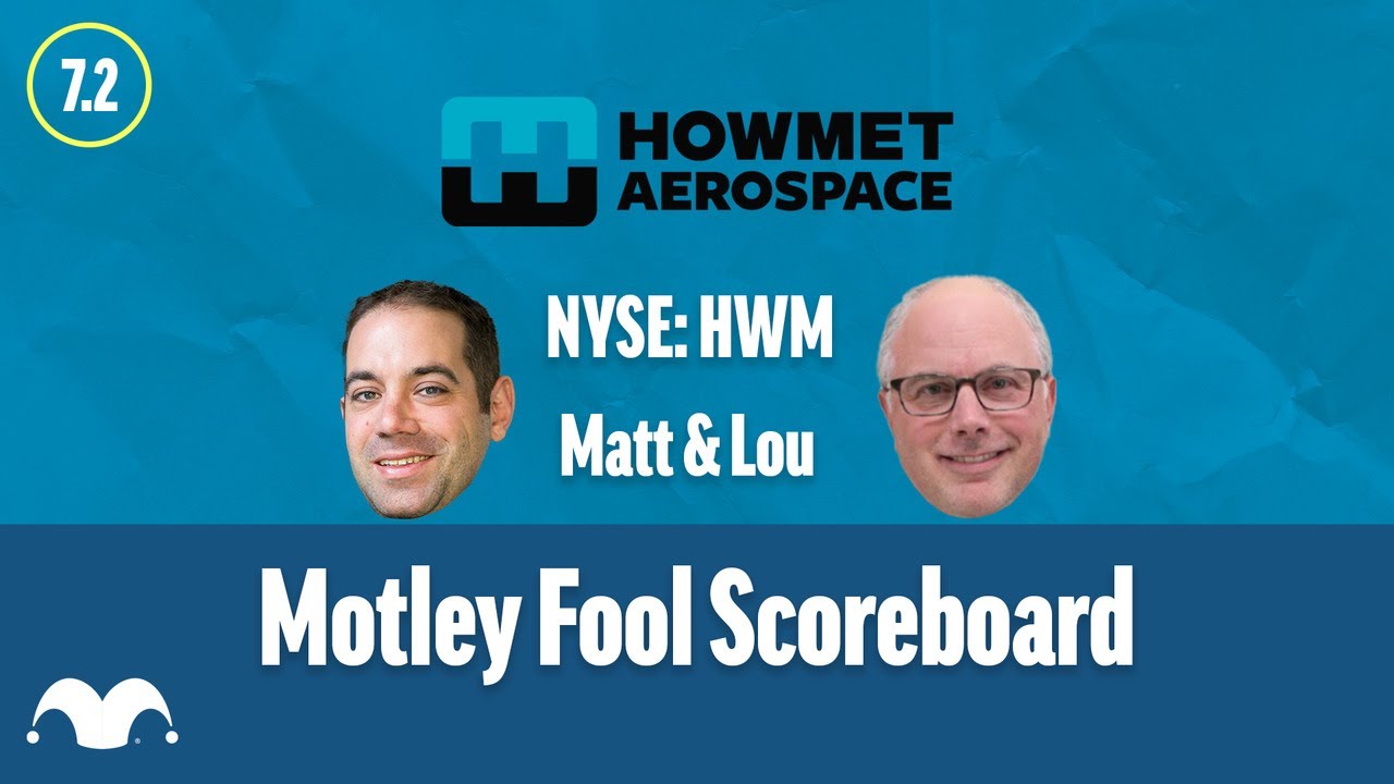 Стоит ли покупать акции Howmet Aerospace по их премиальной оценке?