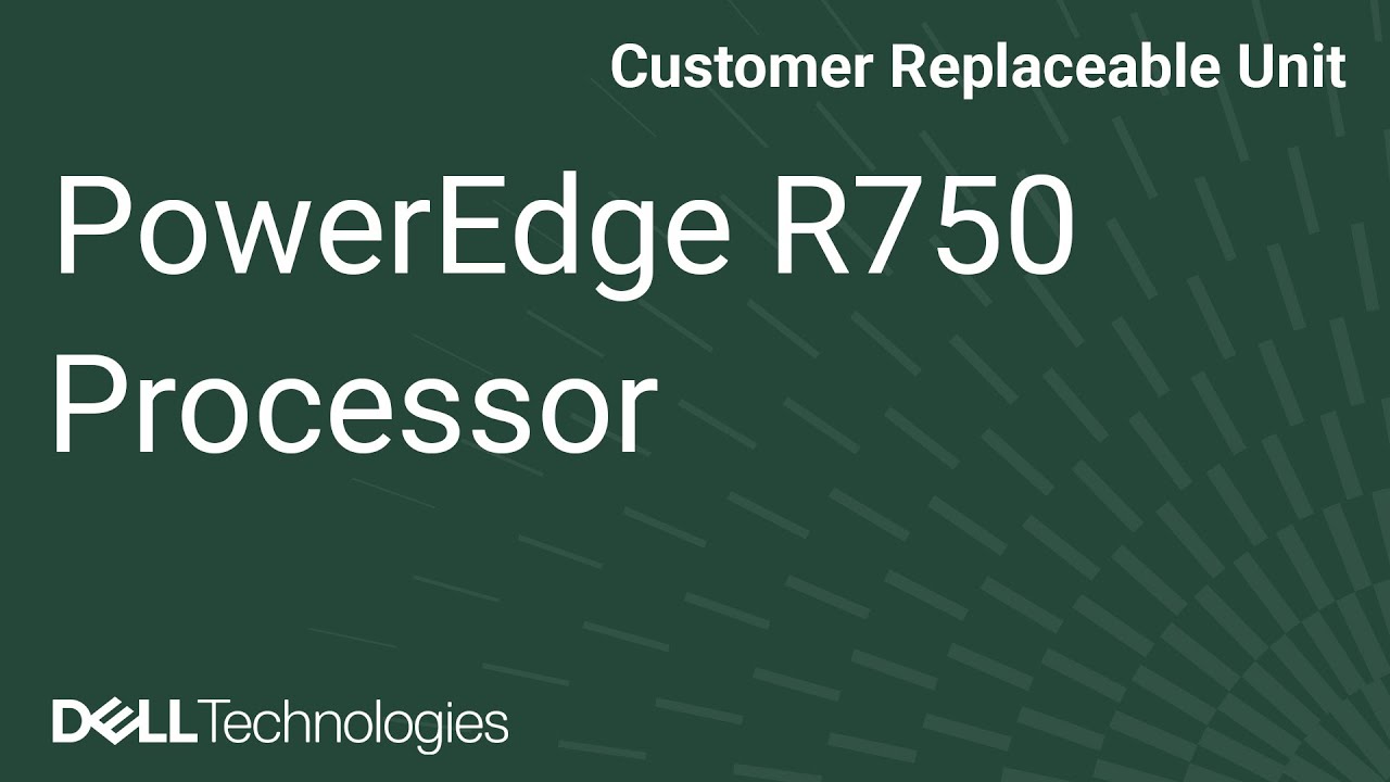 Dell  PowerEdge R750: Remove/Install Processor Heatsink Module