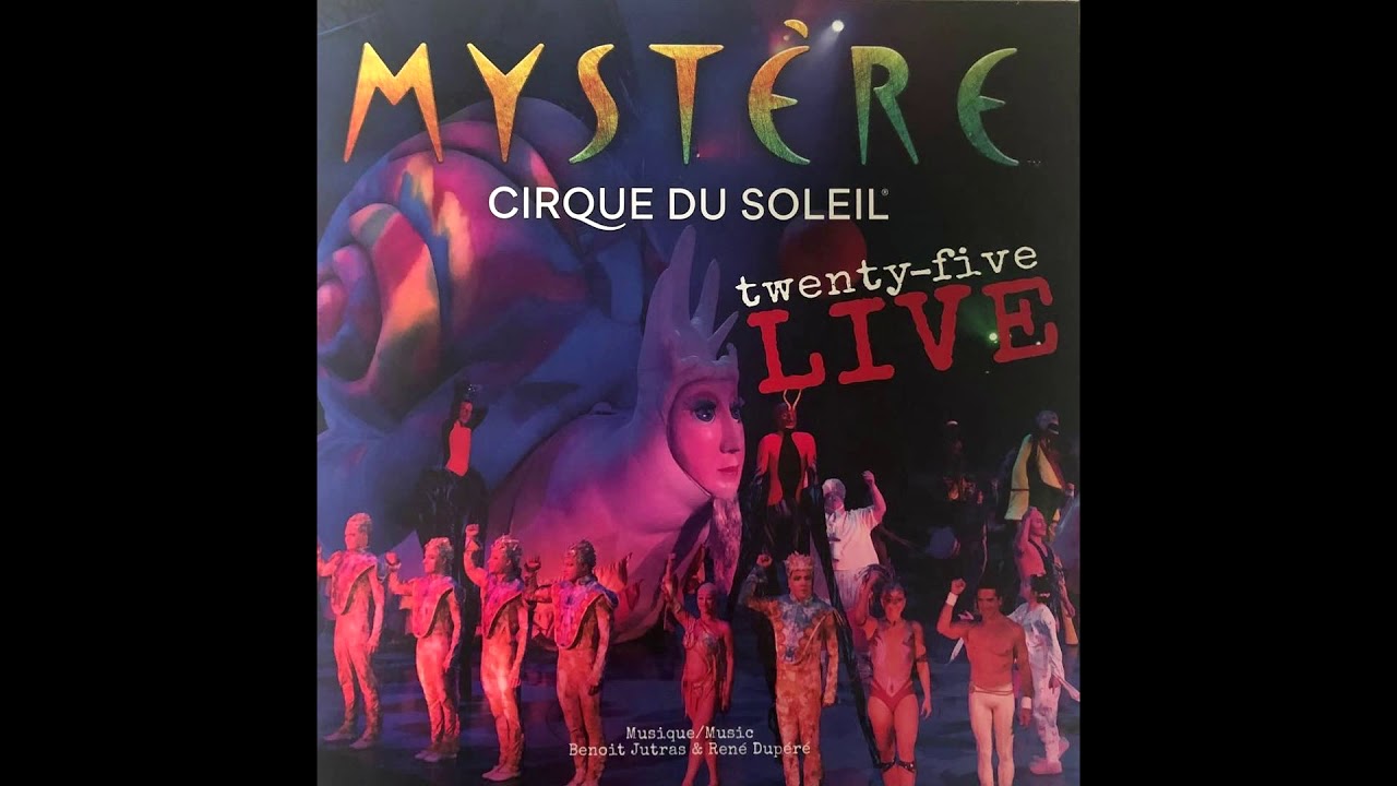 Mystère [Live 25]: Êgypte