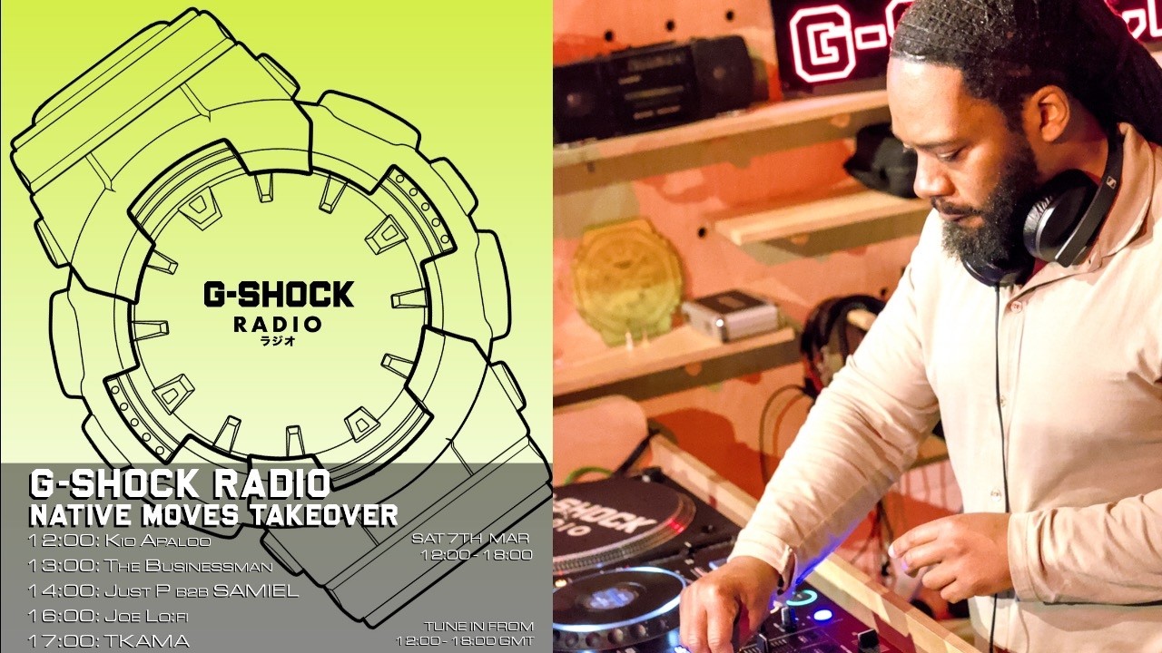 Kio Apaloo - G-SHOCK DJ MIX  #AfroHouse #Tribal #Amapiano #3Step