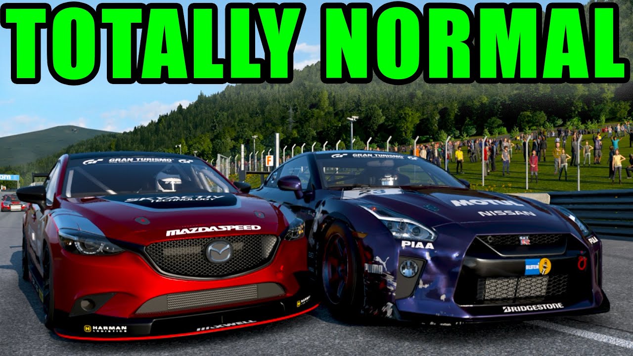 Starting Last Is Hilarious in GT7
