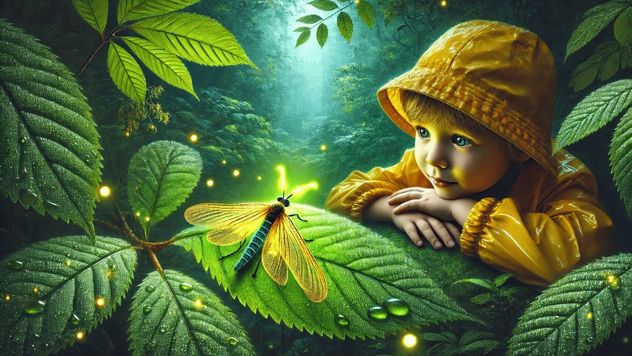🐞Fireflies&rsquo; Magical Nighttime Dance! 🌙🎶 | Fun Animals Nursery Rhymes 🌟