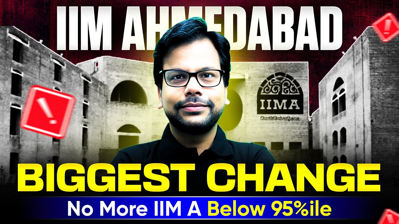 IIM Ahmedabad Raises CAT Cut-offs: Selection Criteria | Biggest Change in IIM A History
