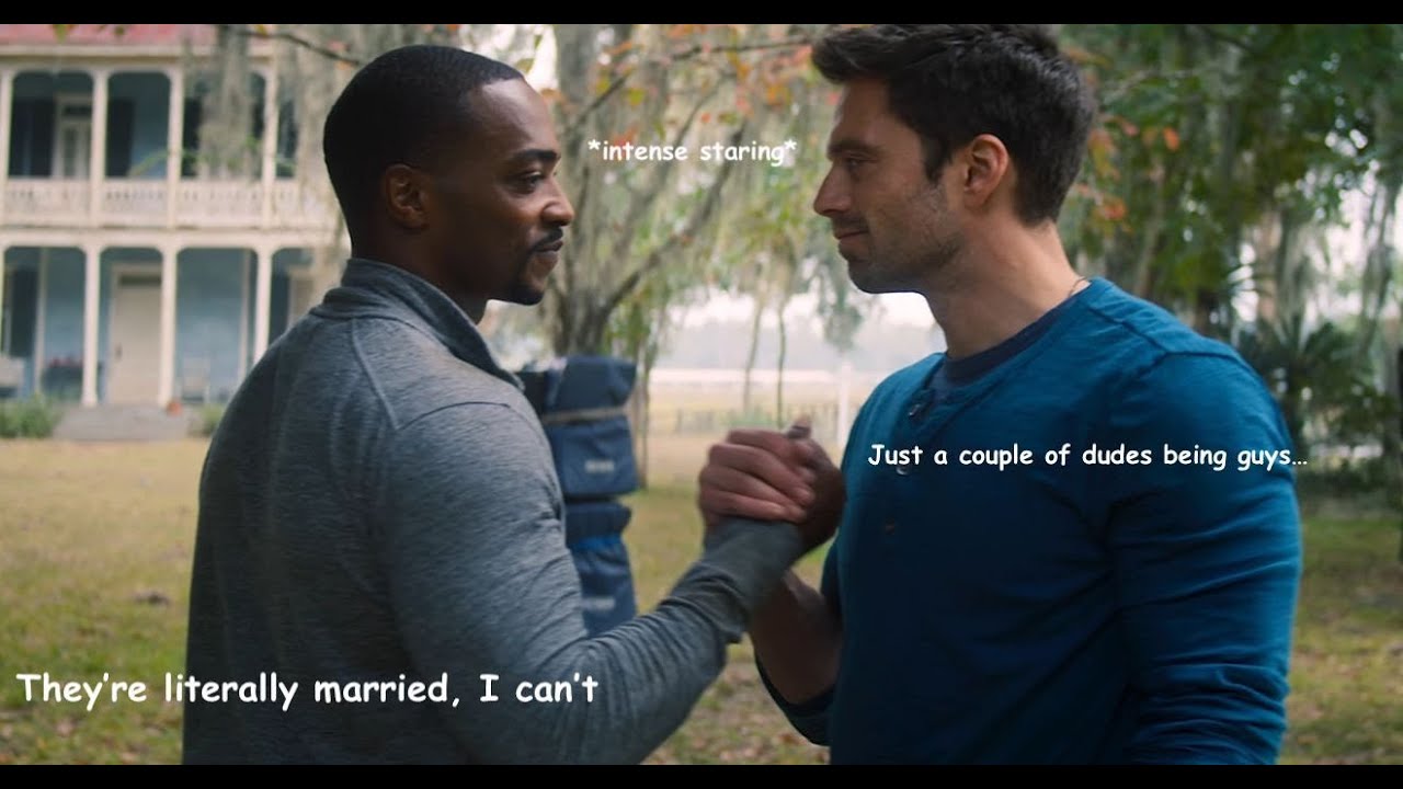 SamBucky TikToks for y'all who got queerbaited again