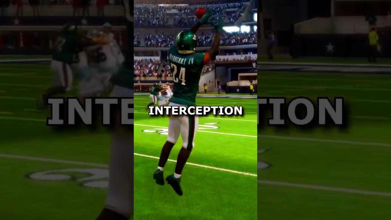 Играю в Madden, пока не сделаю перехват&hellip;