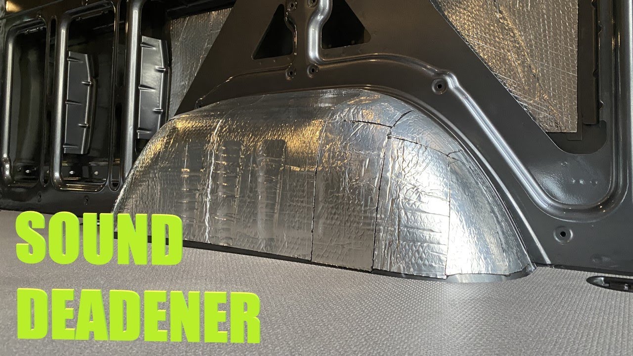 How To Install Sound Deadening Mat In A Van