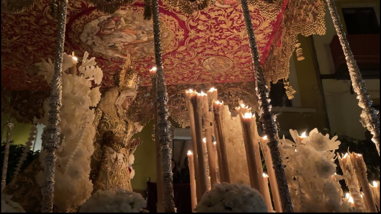 Esperanza Macarena en la Cuesta del Bacalao 2023 | Madrugá Semana Santa de Sevilla