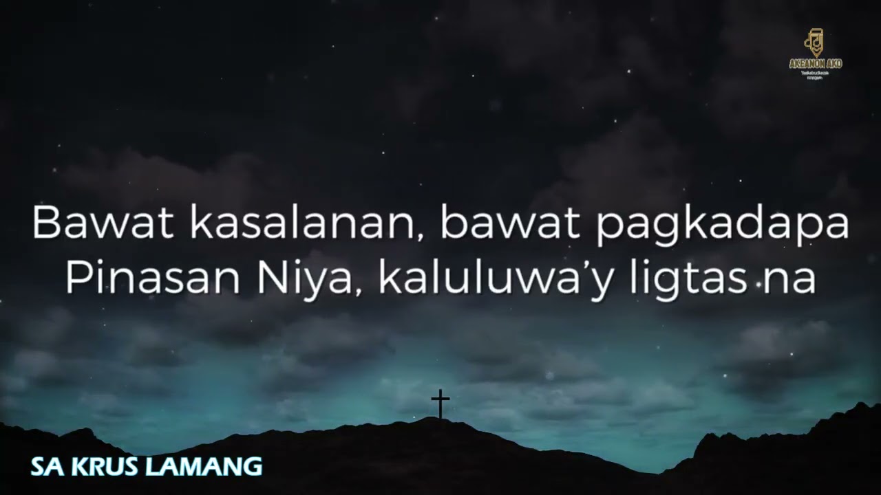 SA KRUS LAMANG