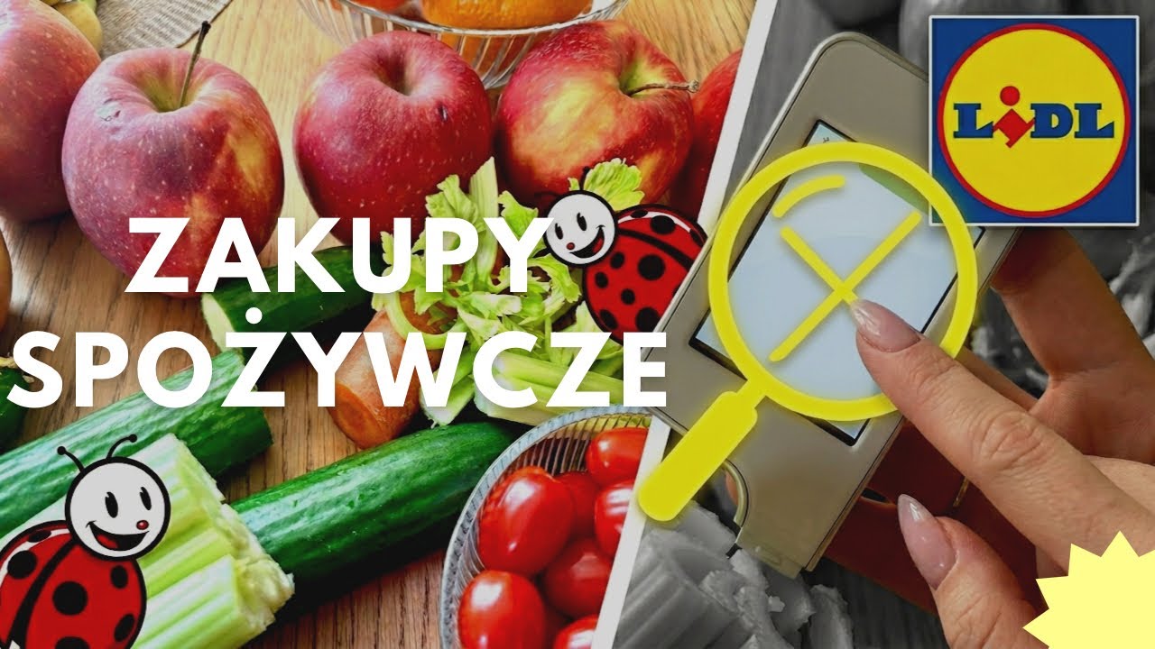 Zakupy spożywcze 2+2: Biedronka i Lidl |czerwone metki 🔴 Skład par&oacute;wek 🌭 azotany 🥒