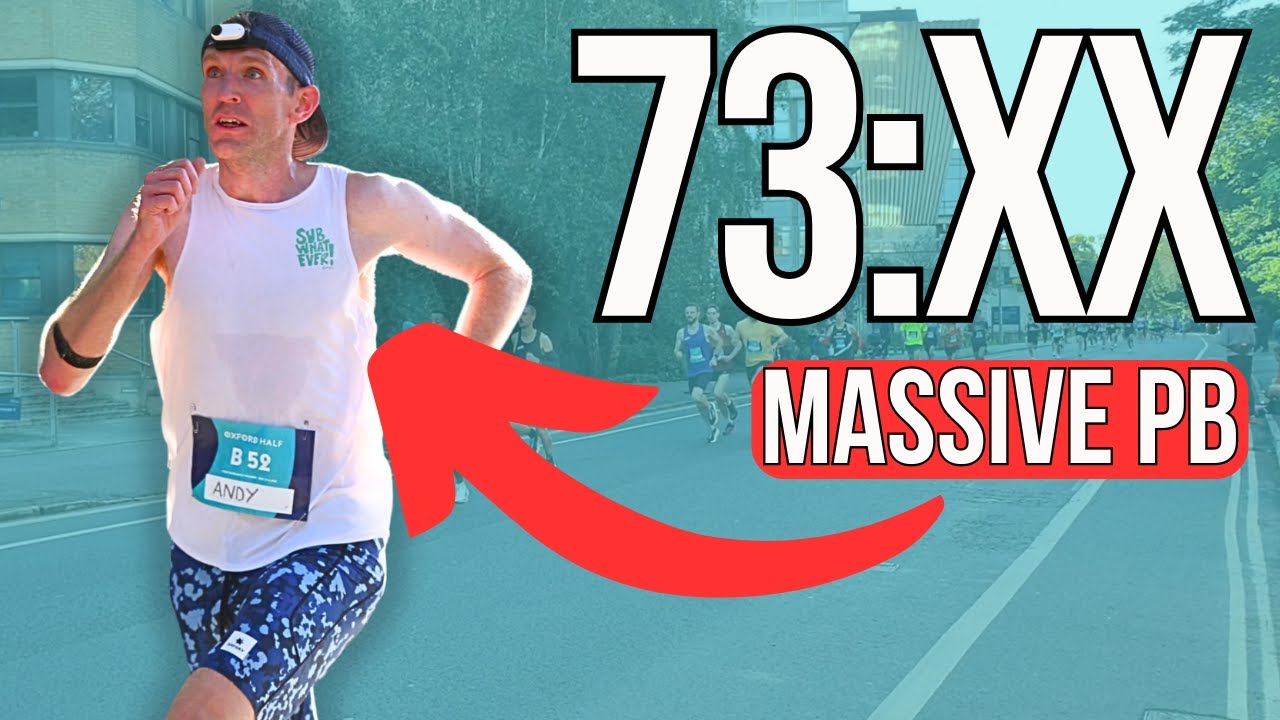 I RAN MY FASTEST EVER HALF MARATHON