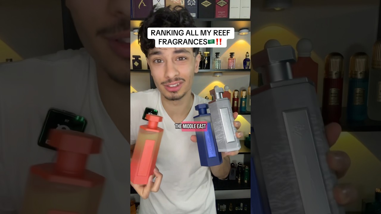 Reef 🇸🇦 got some BANGERS😤‼️ #fragrances #perfume #perfumecollection #reef