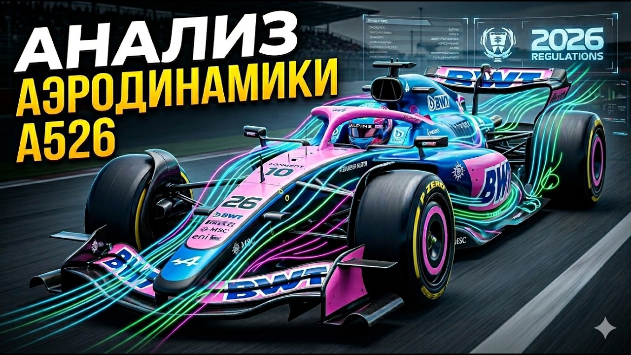 Alpine A526 - Анализ Болида