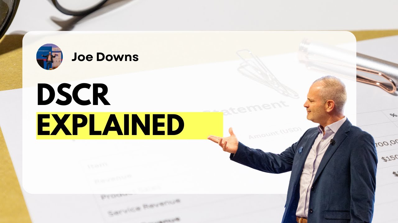 Day 55: Self Storage Debt Service Coverage Ratio (DSCR) Explained for Investors