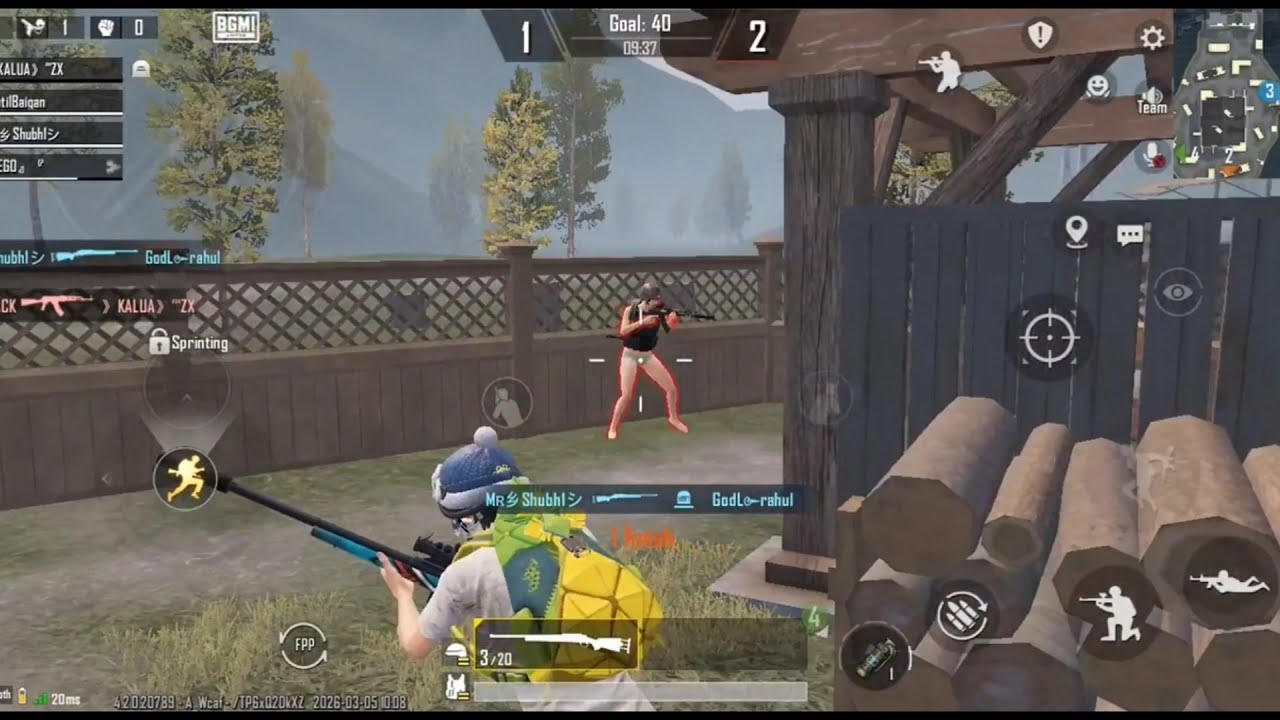 M24 Sniper Domination 💀 17 Kills in TDM | BGMI Pro Gameplay