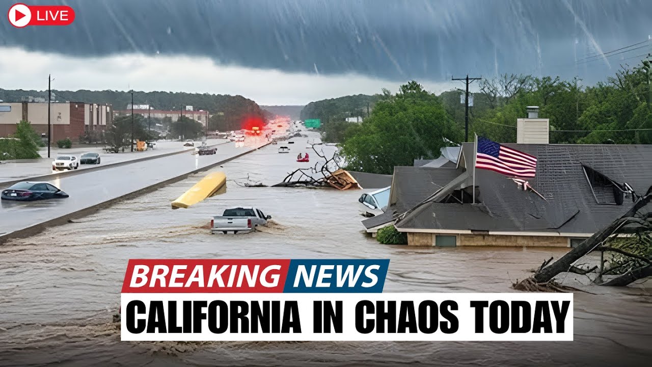 Footage Of Los Angeles&rsquo;s Catastrophic Flooding Reveals The Terrifying Aftermath Nobody Expected