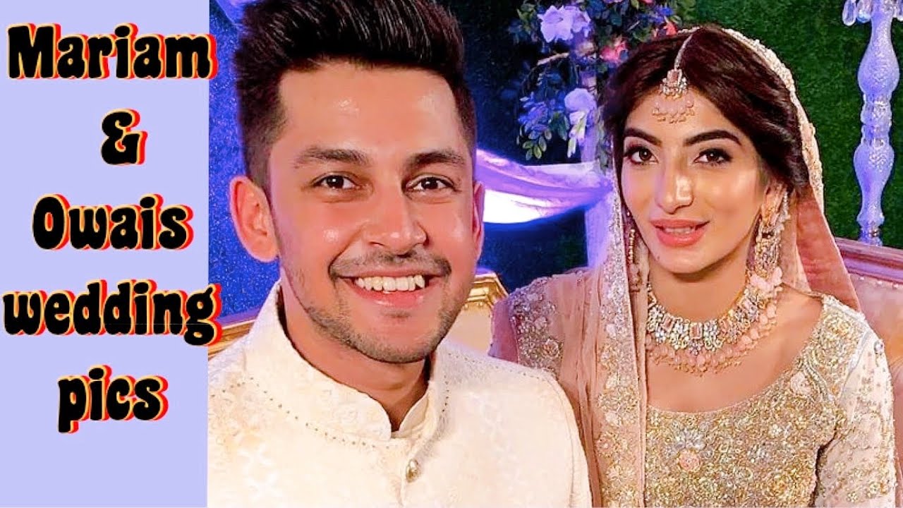Ali Ansari Sister Mariam Ansari & Owais Khan Wedding Pics