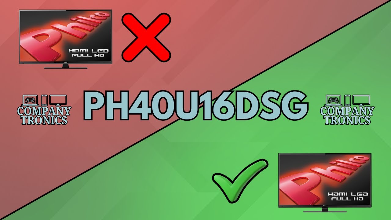 TV Philco PH40U16DSG não liga | Análise do esquema elétrico e reparo da placa principal