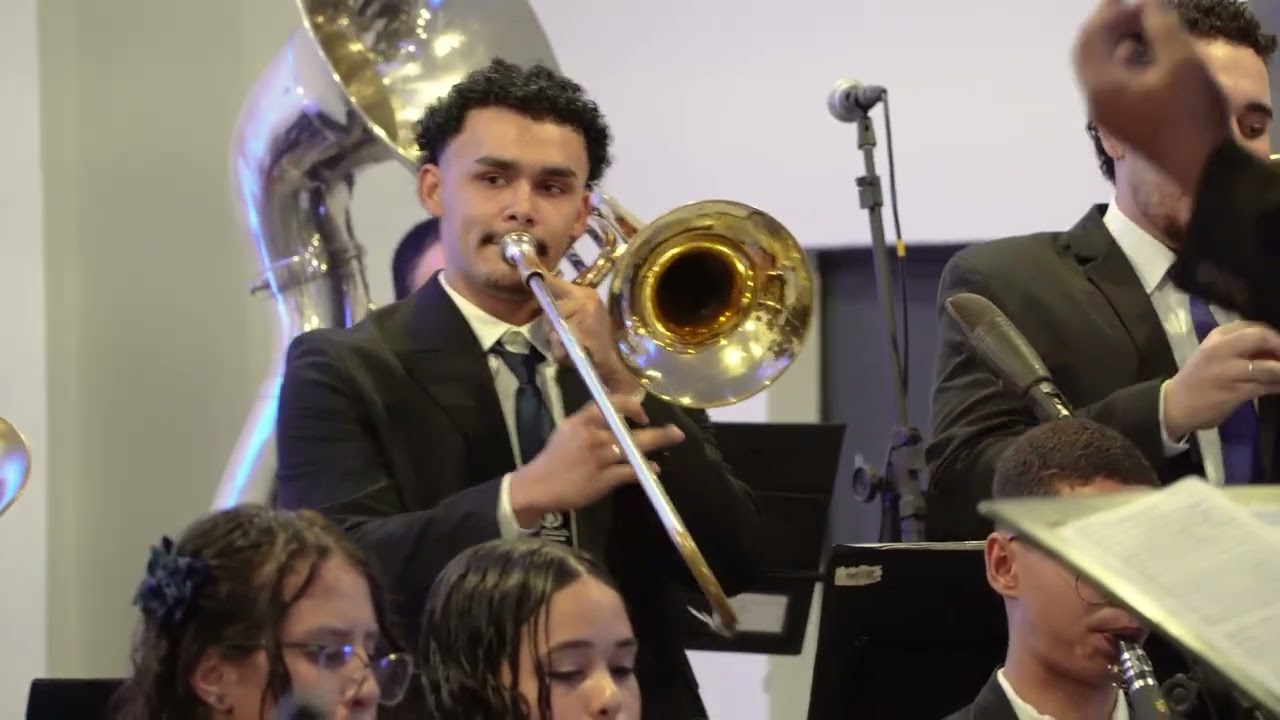 Apresentação 156 anos da Banda Santa Cecília. Dia 22/11/2025. Jaraguá-Go.