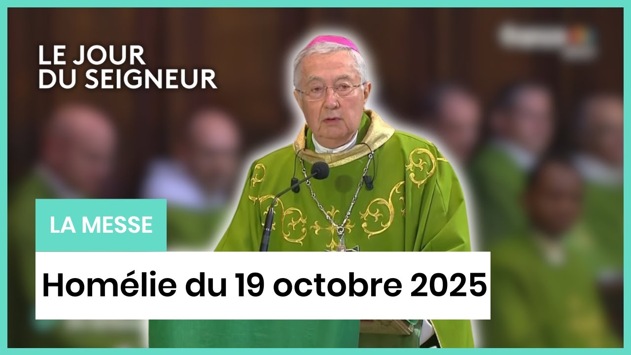 Homélie du 19 octobre 2025 | Transmettre