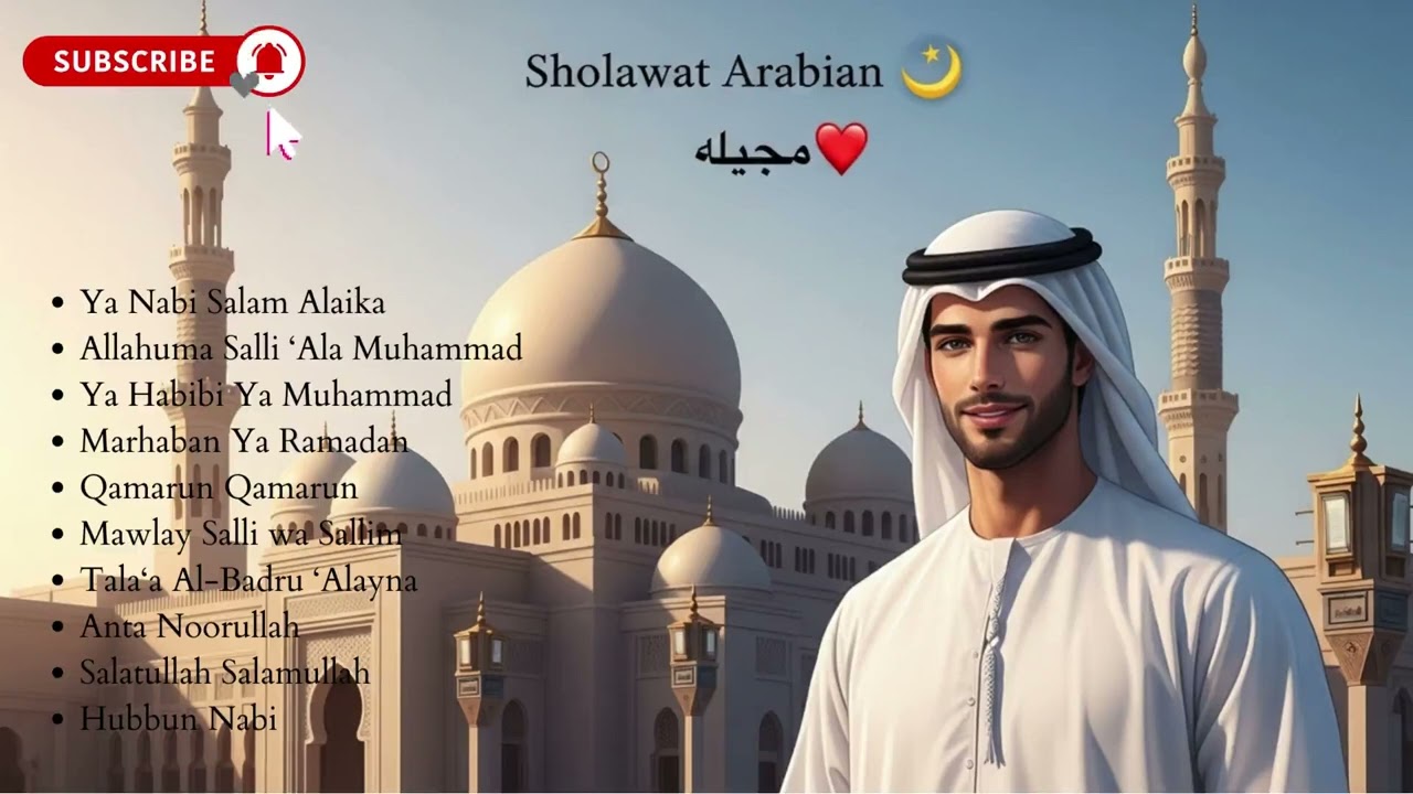 Beautiful Sholawat 2025 | Heart Touching Islamic Nasheed for Peace