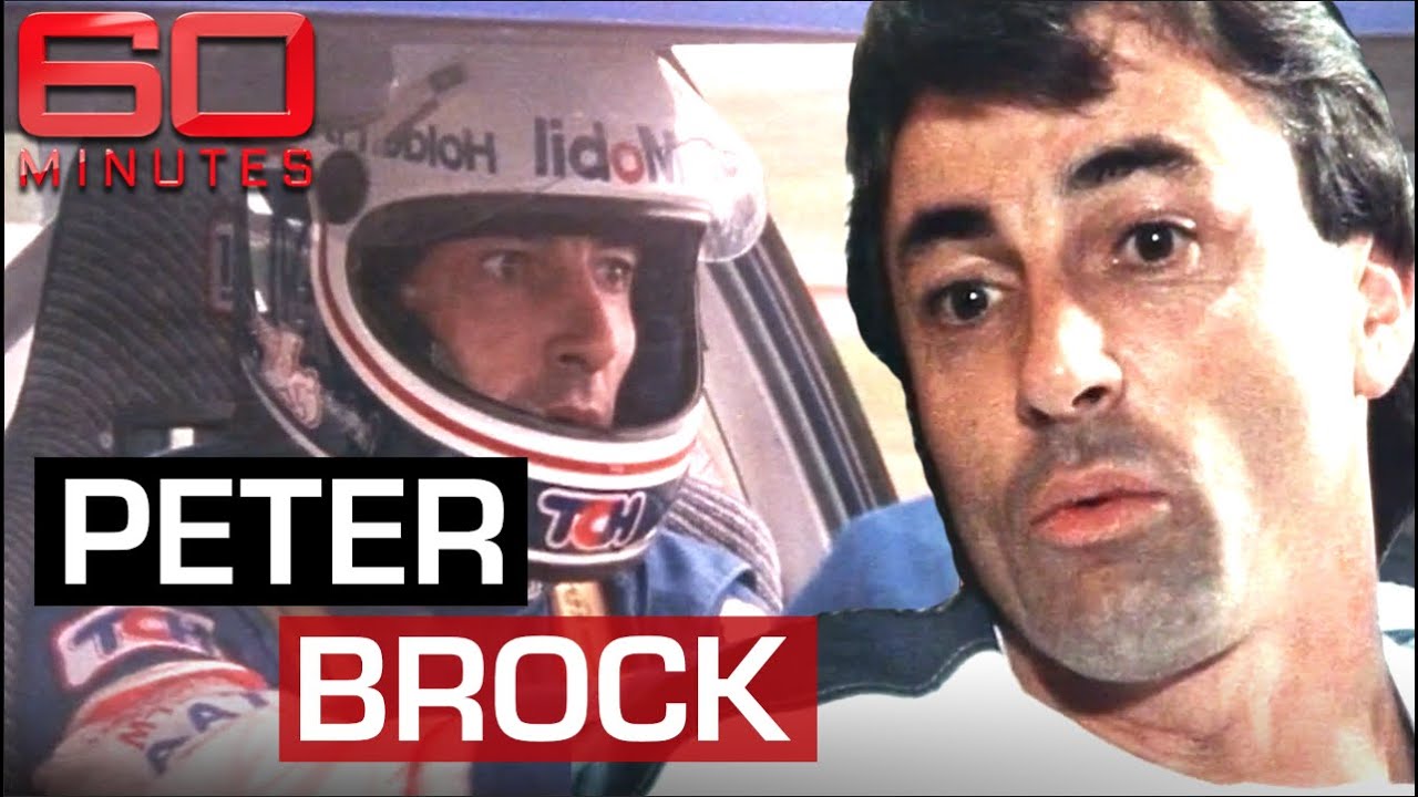 King of the Road Peter Brock's iconic 1986 interview | 60 Minutes Australia