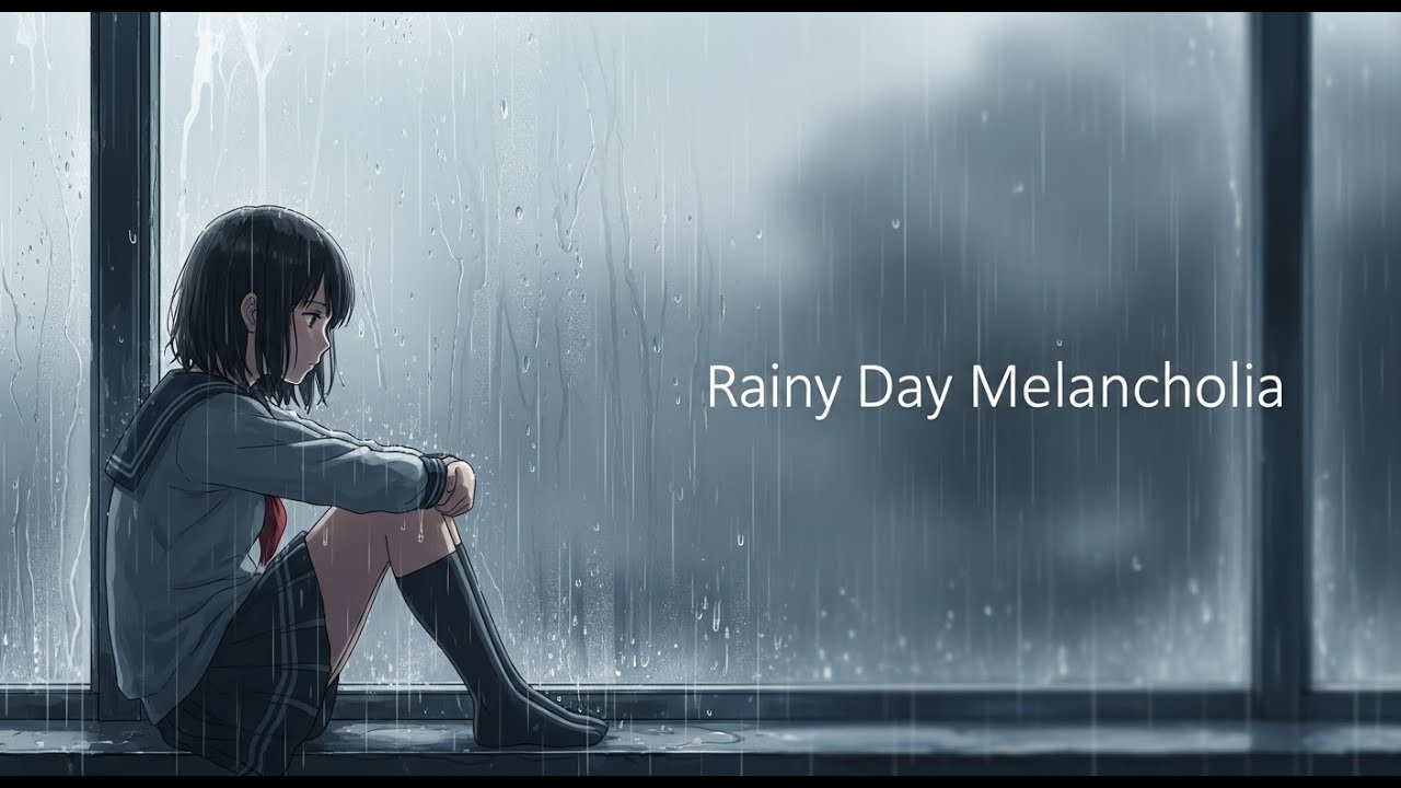 Rainy Day Melancholia | Sad Lo-fi Hip Hop | Study, Focus, Sleep Beats
