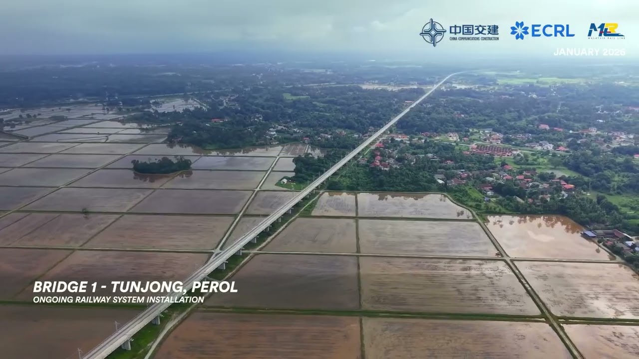 ECRL Progress Update Jan 2026: Kelantan