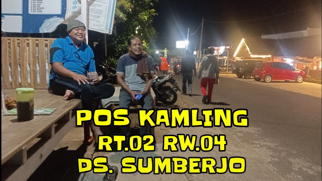 JAGA WARGA RT.02 RW.04 DK. GRAJEN DS. SUMBERJO - REMBANG