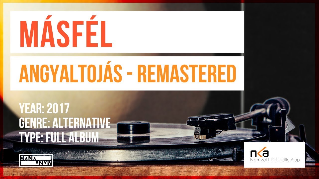 Másfél - Angyaltojás (Remastered) - (FULL ALBUM)
