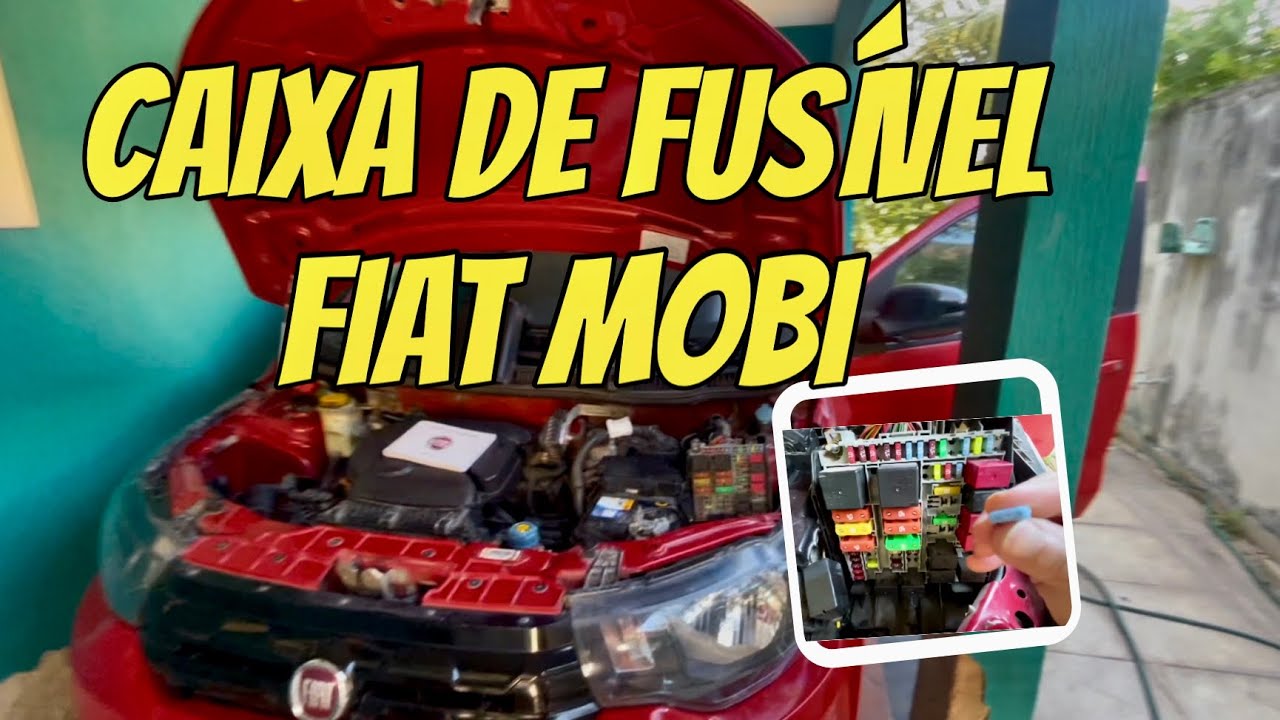 QUAL É O FUSÍVEL DO RÁDIO E 12VOLTS DO FIAT MOBI ??