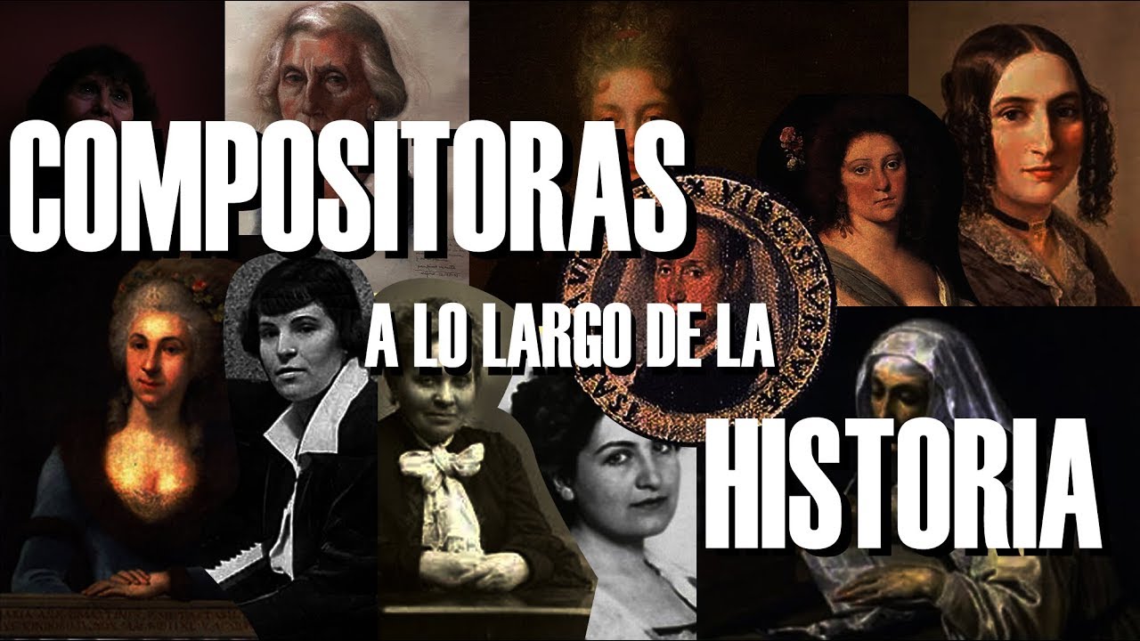 Mujeres compositoras a lo largo de la Historia (Mery's Music)