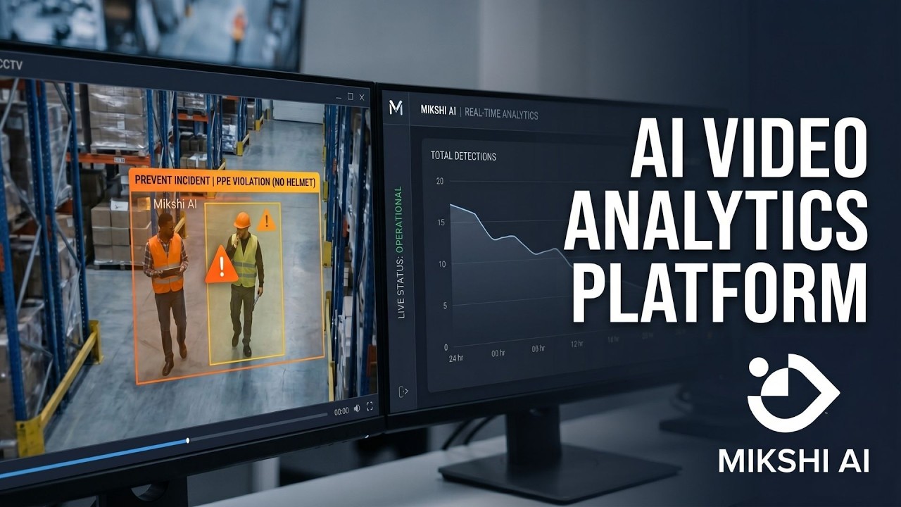 How AI is Revolutionizing CCTV Security | Mikshi AI